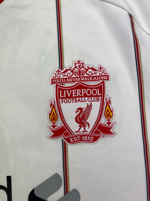 2010/11 Liverpool Away Shirt Gerrard #8 (XL) 8.5/10