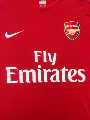 2008/10 Arsenal Home Shirt (XL) 9/10