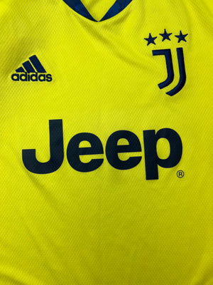 2020/21 Juventus GK S/S Shirt (S) 9/10