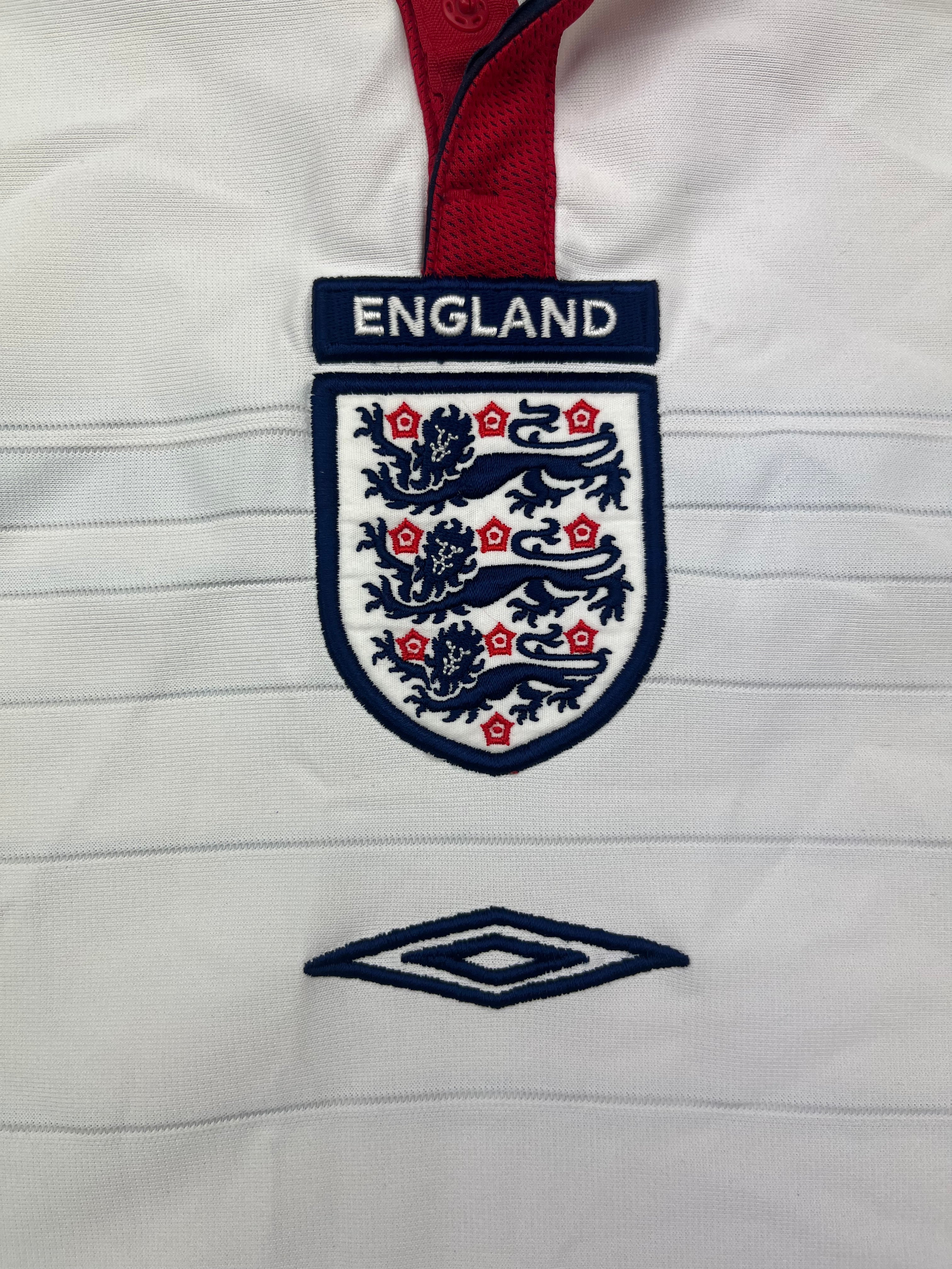 2003/05 England Home *Reversible* Home Shirt (XL) 9/10