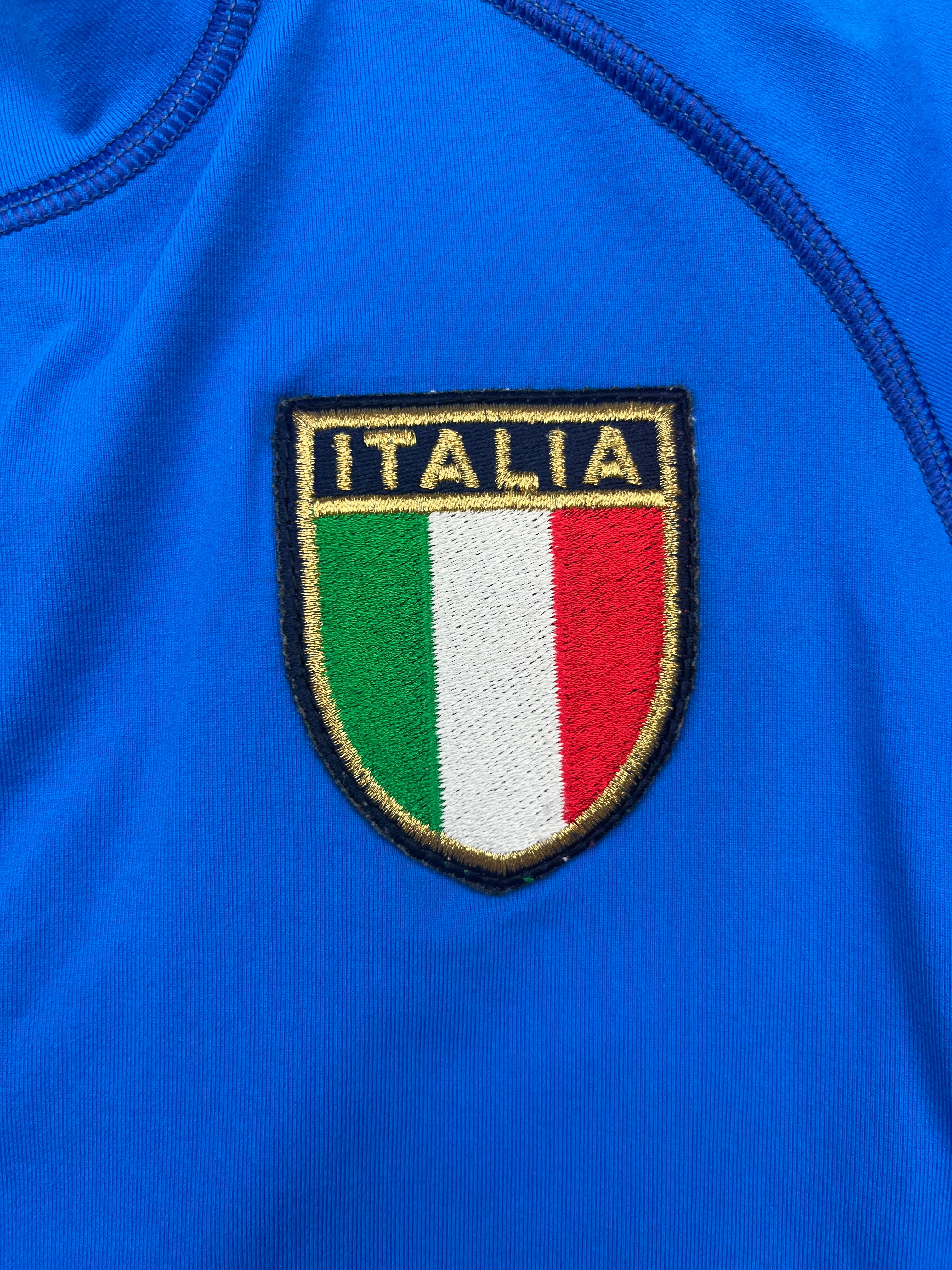 2002 Italy Home Shirt (L) 9/10