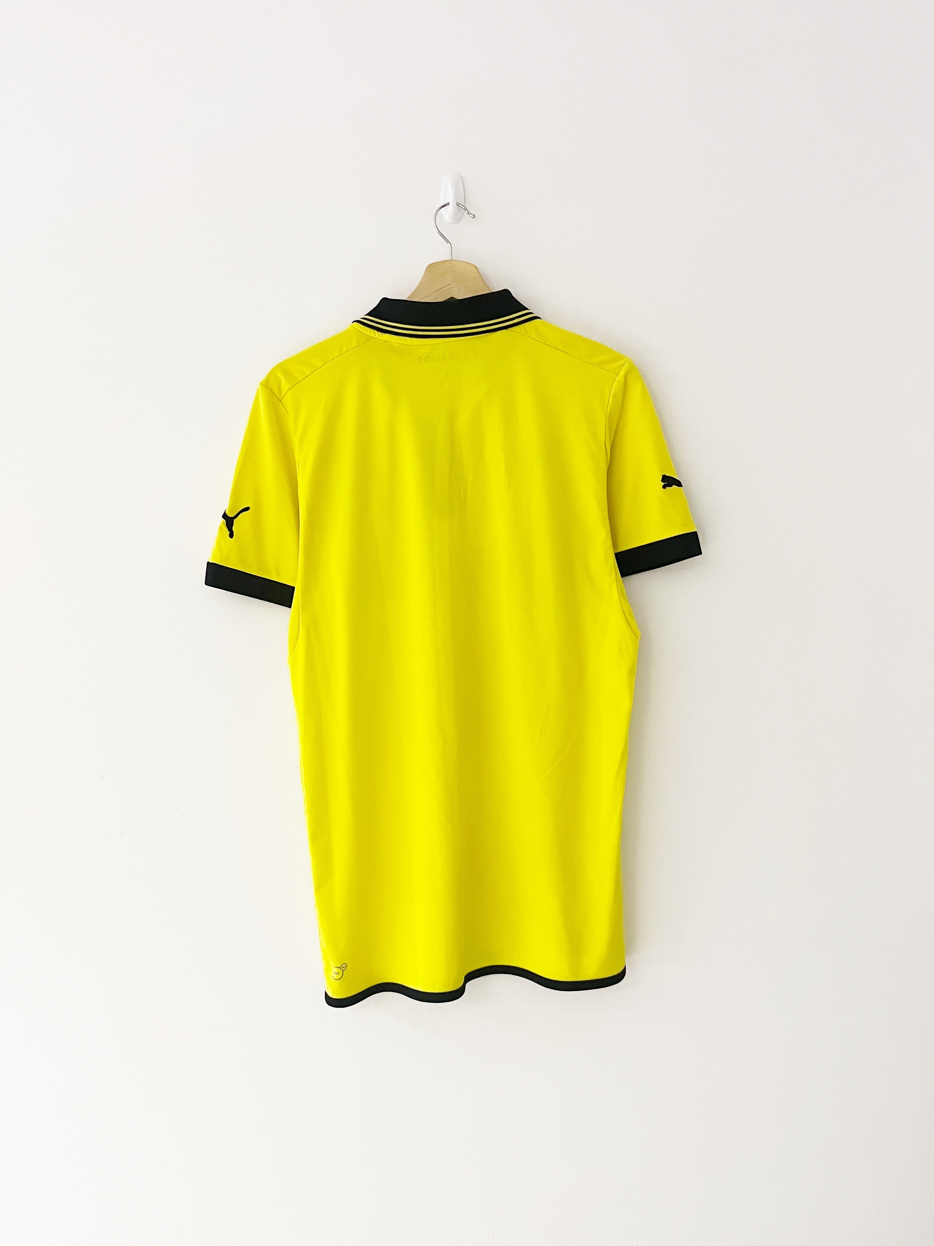 2012/13 Borussia Dortmund Home Shirt (M) 7.5/10