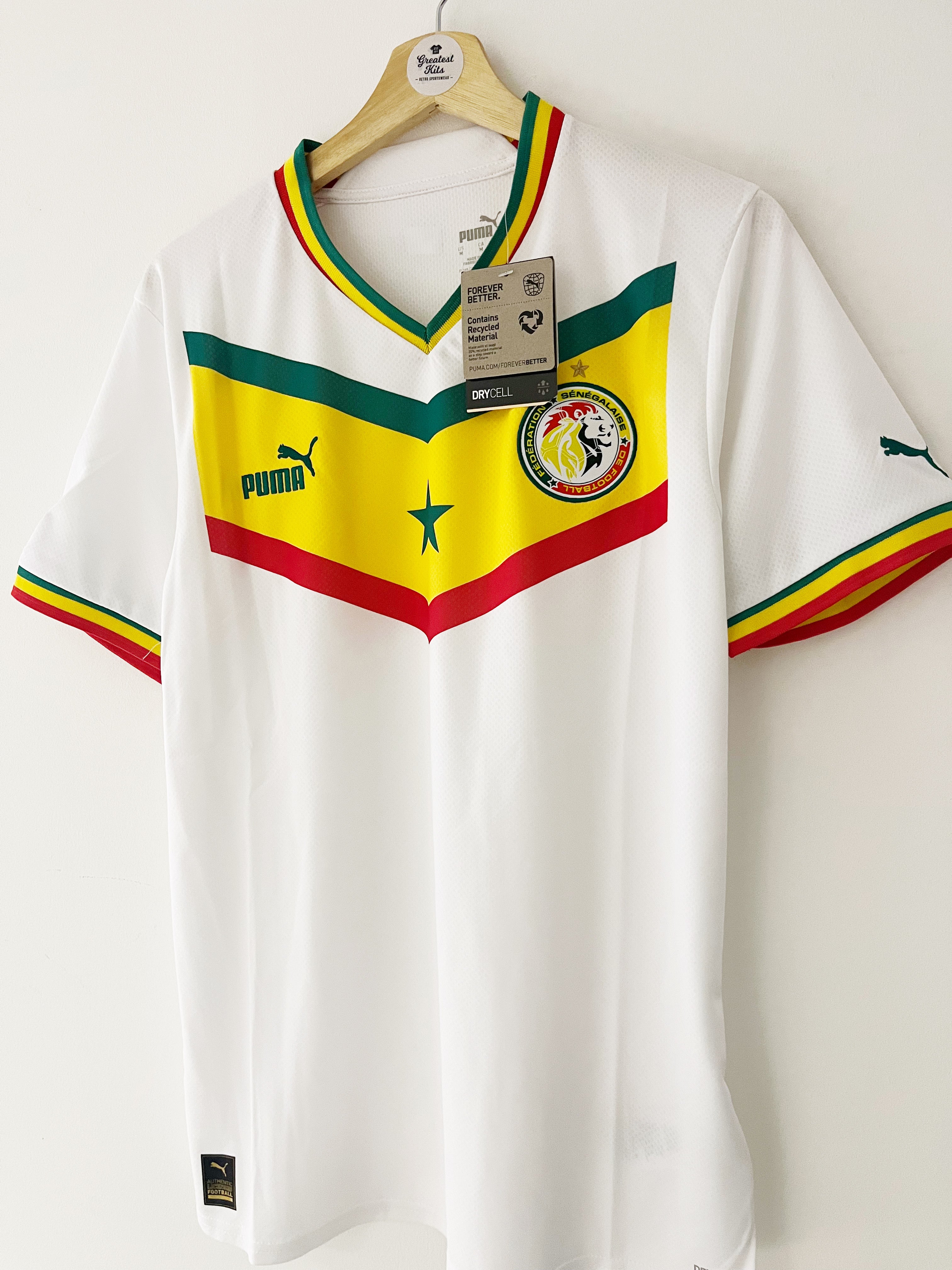 2022 Senegal Home Shirt (M) BNIB