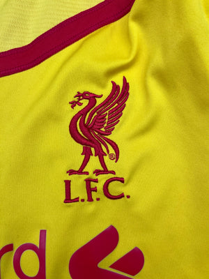 2014/15 Liverpool Away Shirt Gerrard #8 (XL) 9/10