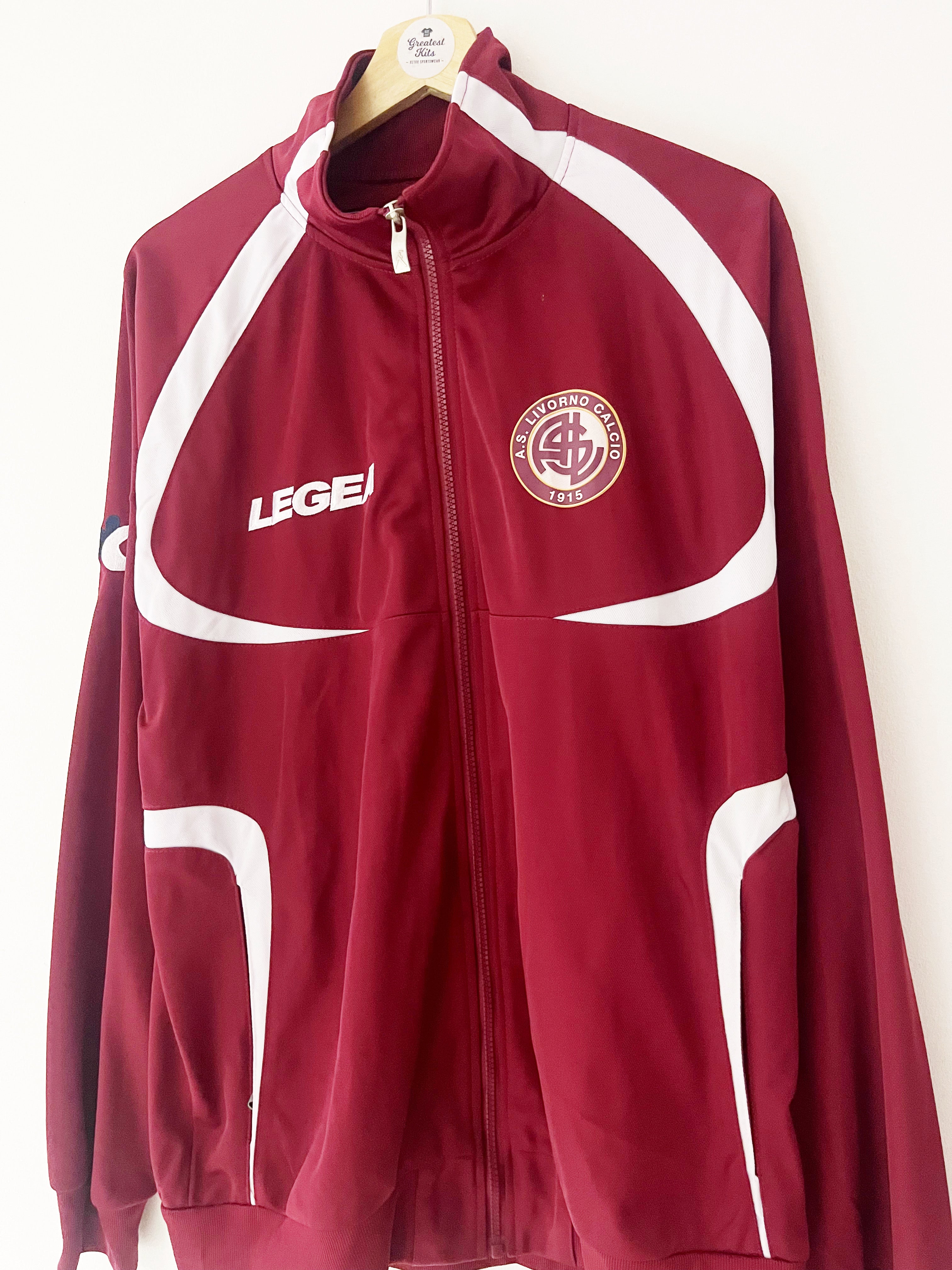 2008/09 Livorno Training Jacket (XL) 9/10