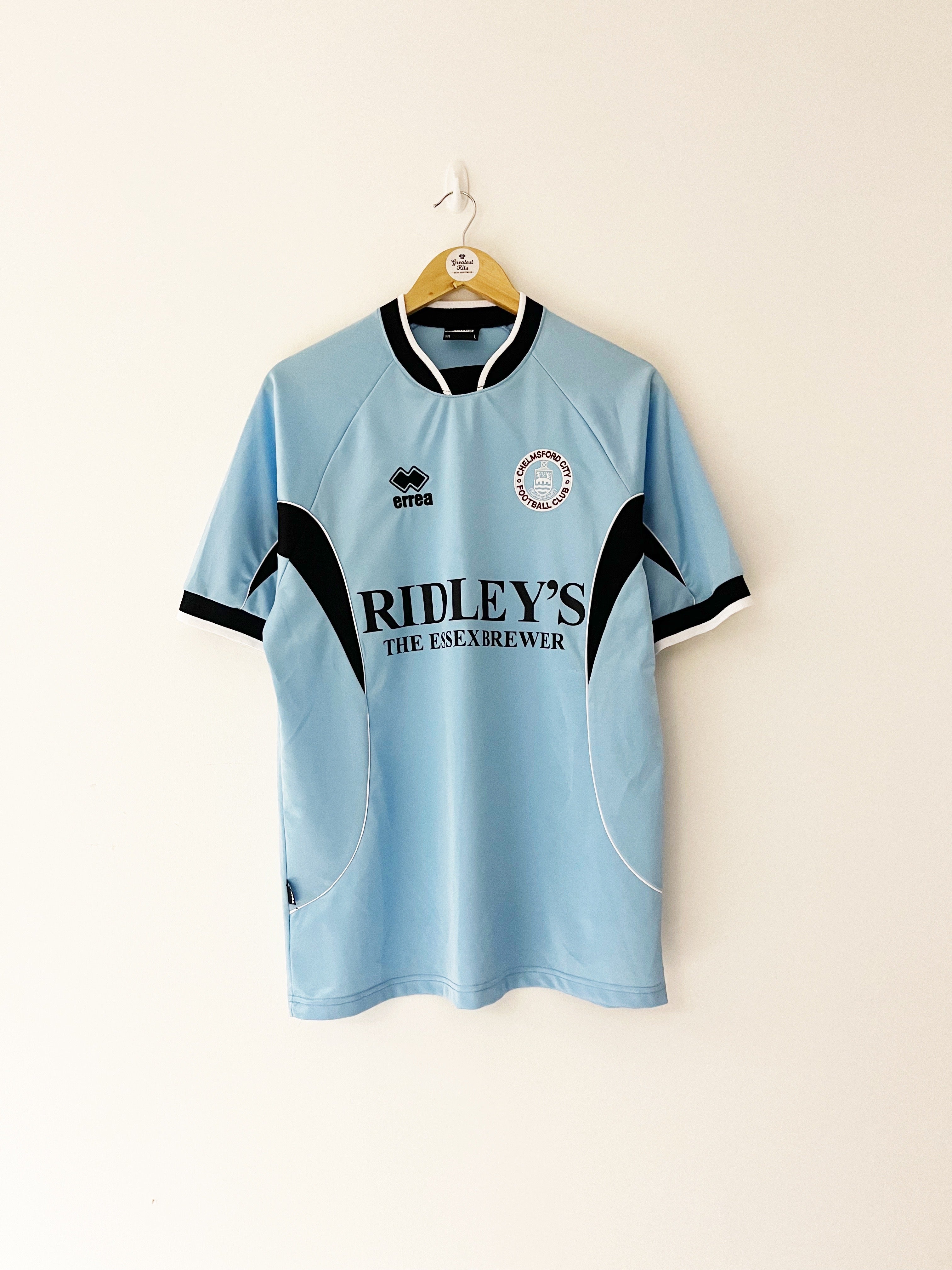 2003/04 Chelmsford City Away Shirt (L) 9/10