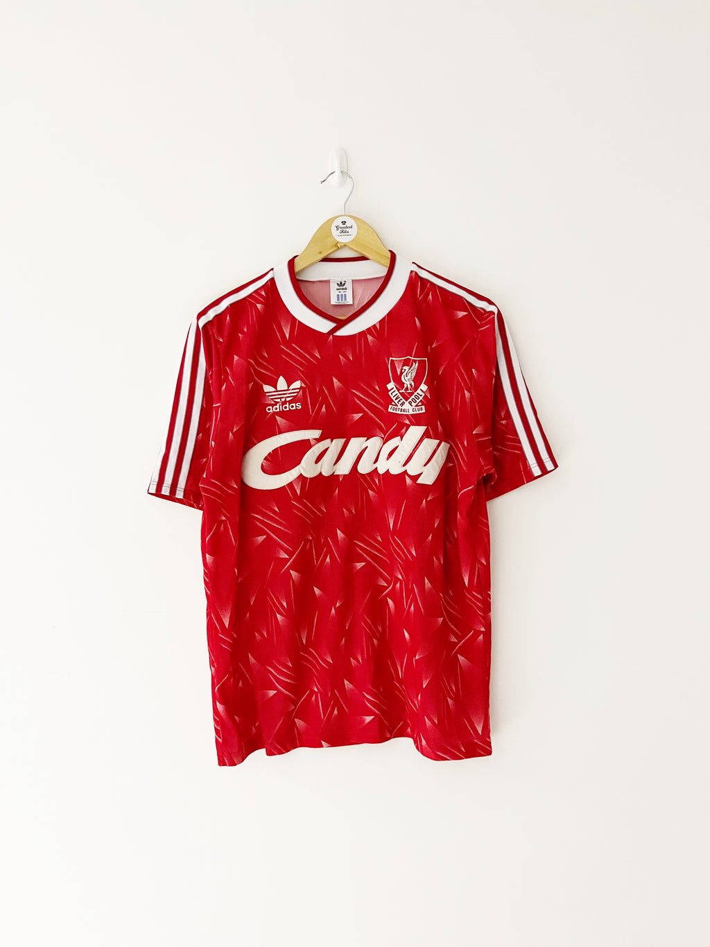 1989/91 Liverpool Home Shirt (M) 8.5/10