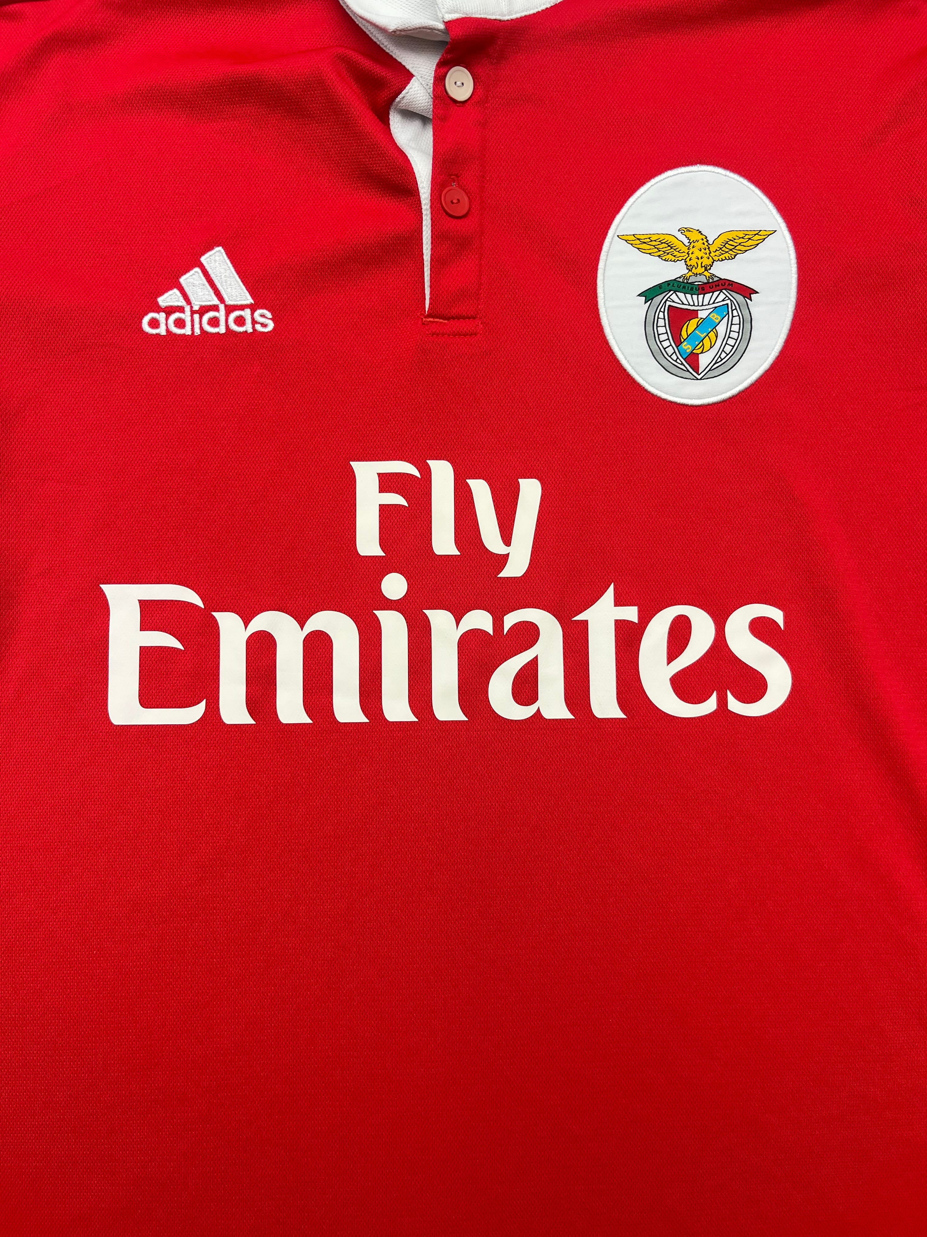 2017/18 Benfica Home Shirt (M) 9/10