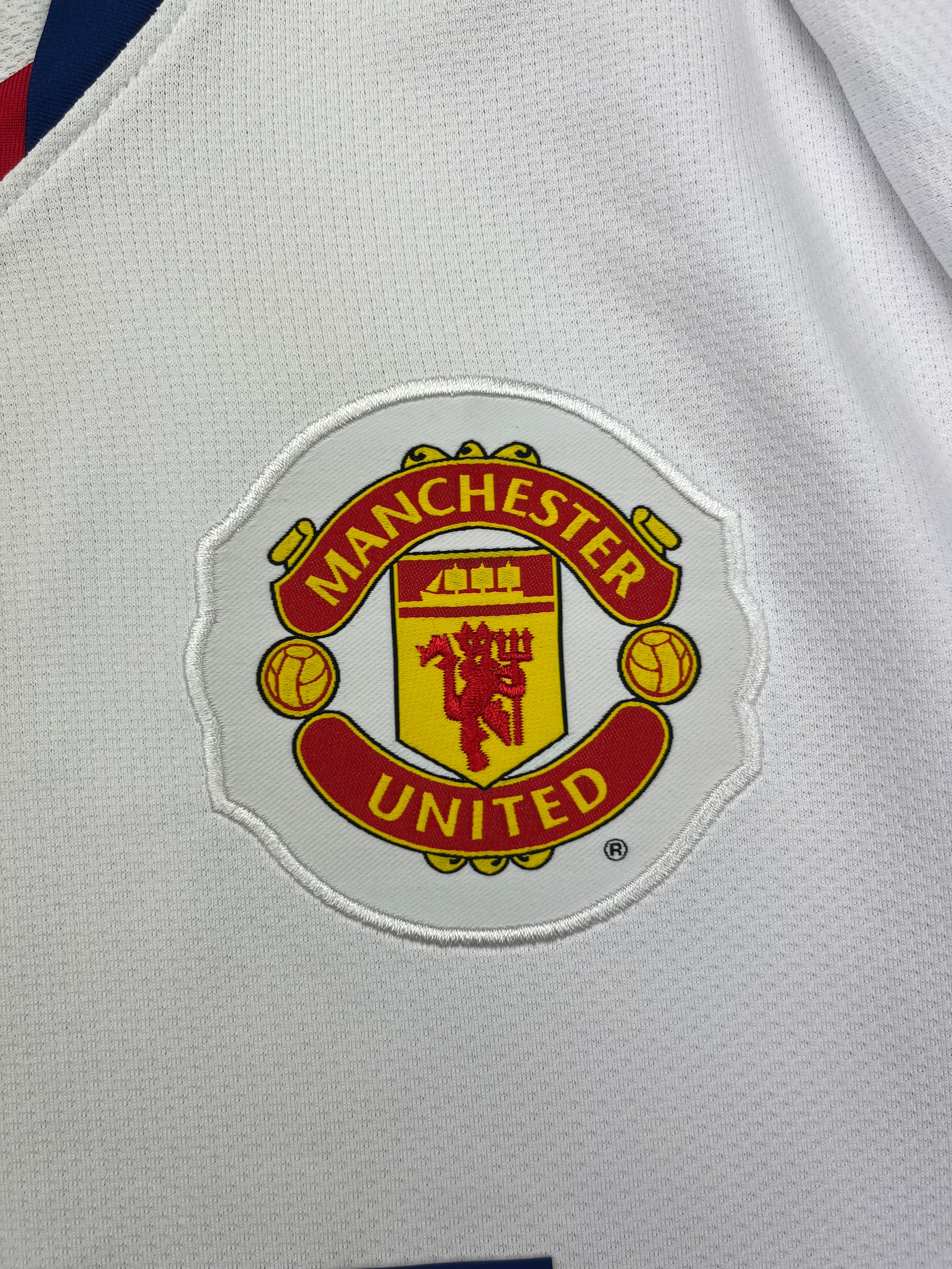 2008/09 Manchester United Away Shirt (M) 9/10