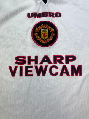 1996/97 Manchester United Away Shirt (M) 8.5/10