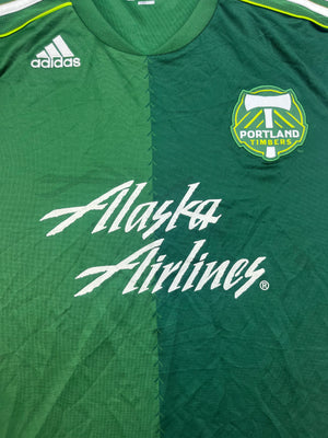 2011/12 Portland Timbers Home Shirt (L) 8/10