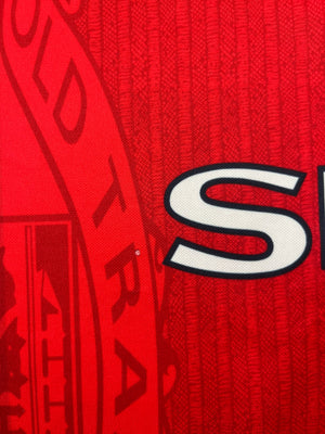 1996/98 Manchester United Home Shirt (XXL) 7.5/10