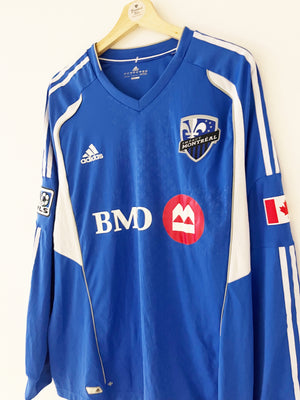 2012 Montreal Impact *Player Spec* Home L/S Shirt (XL) 9/10