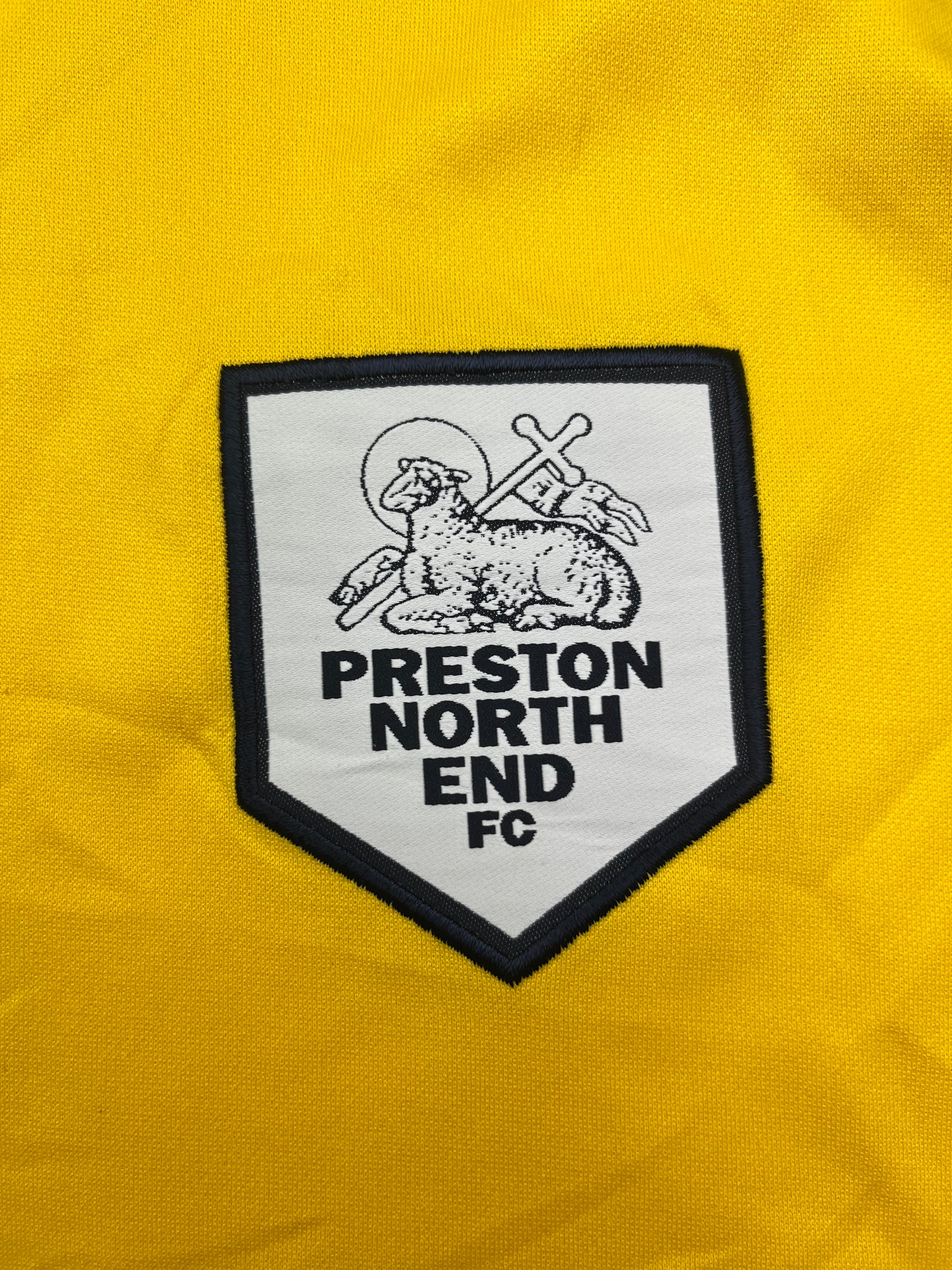 2010/11 Preston North End Away Shirt (L) 9/10