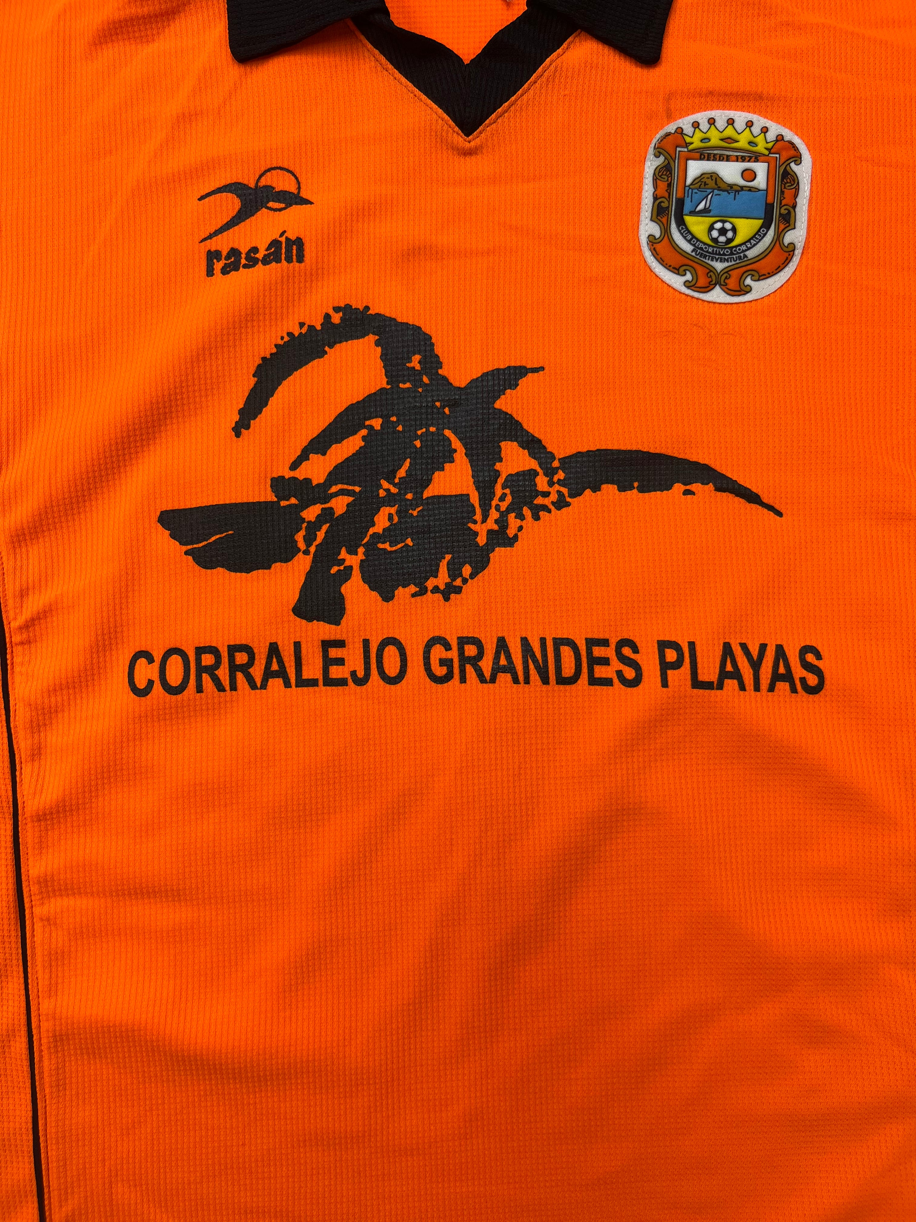 2005/06 CD Corralejo Home Shirt (M) 8/10