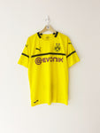 2018/19 Borussia Dortmund European Home Shirt (L) 9/10