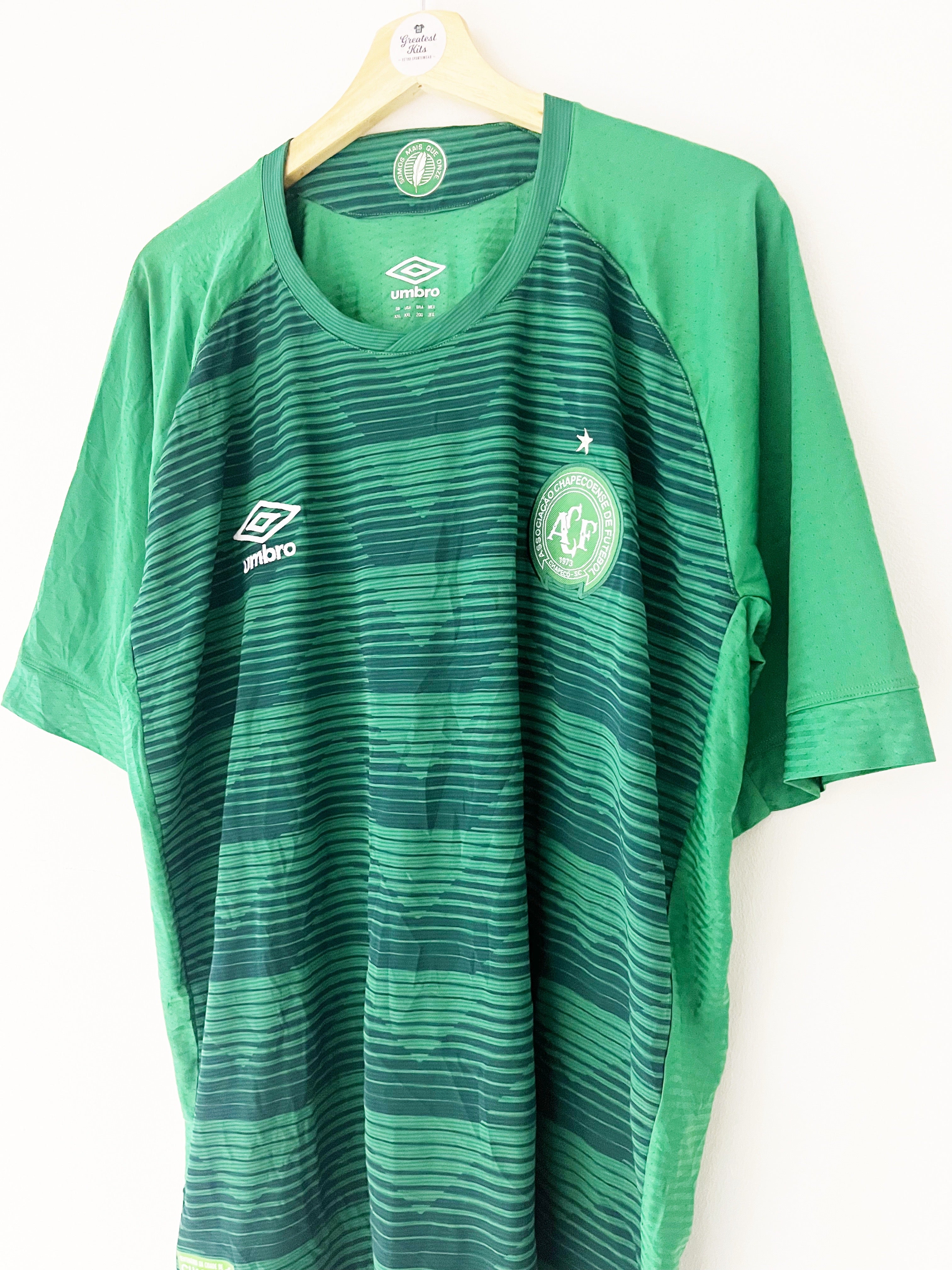 2017 Chapecoense Home Centenary Shirt (XXL) 9.5/10