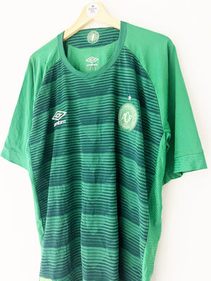 2017 Chapecoense Home Centenary Shirt (XXL) 9.5/10