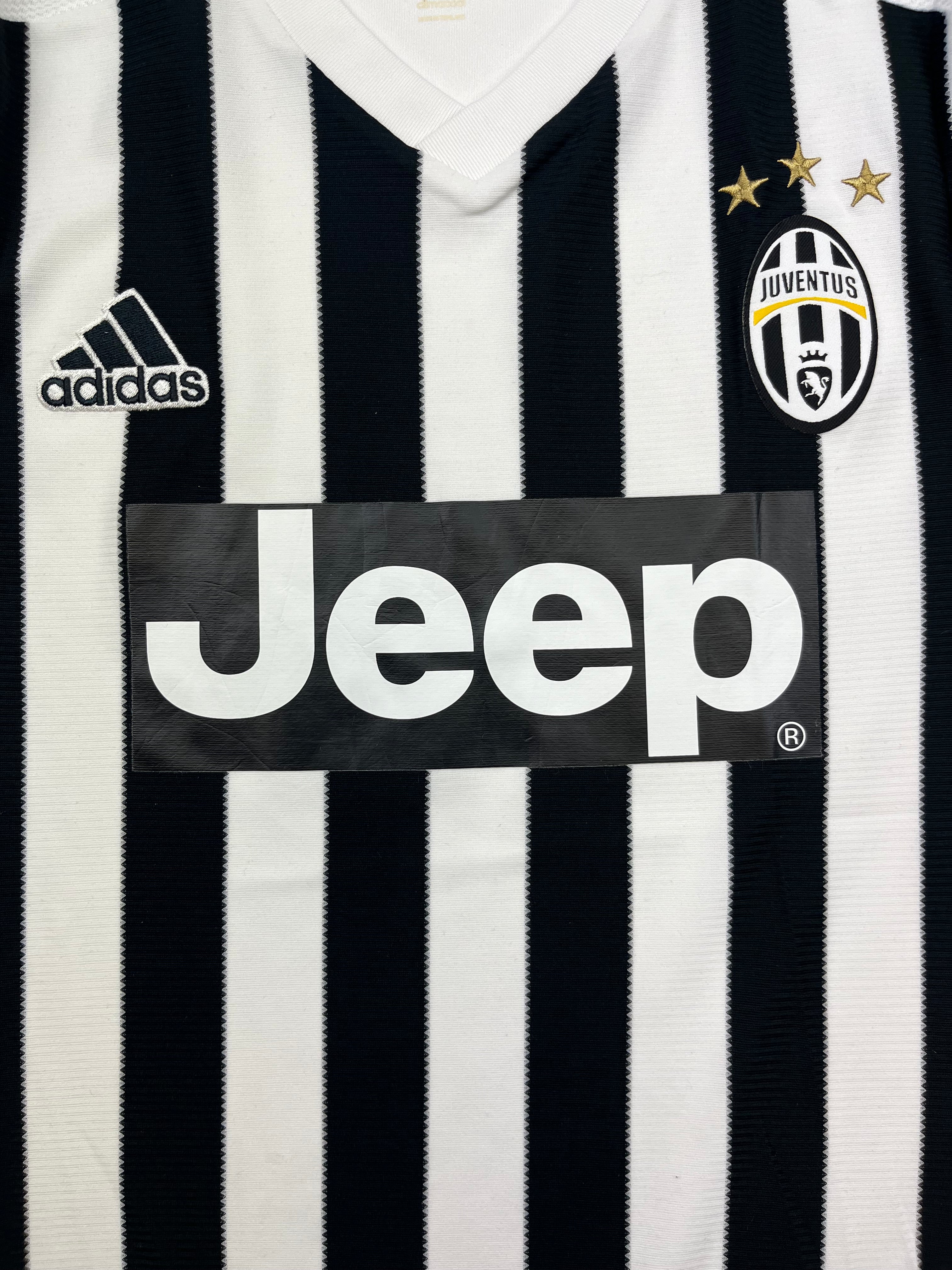 2015/16 Juventus Home Shirt (S) 9/10