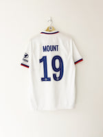 2019/20 Chelsea Away Shirt Mount #19 (L) 9/10