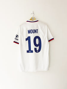 2019/20 Chelsea Away Shirt Mount #19 (L) 9/10