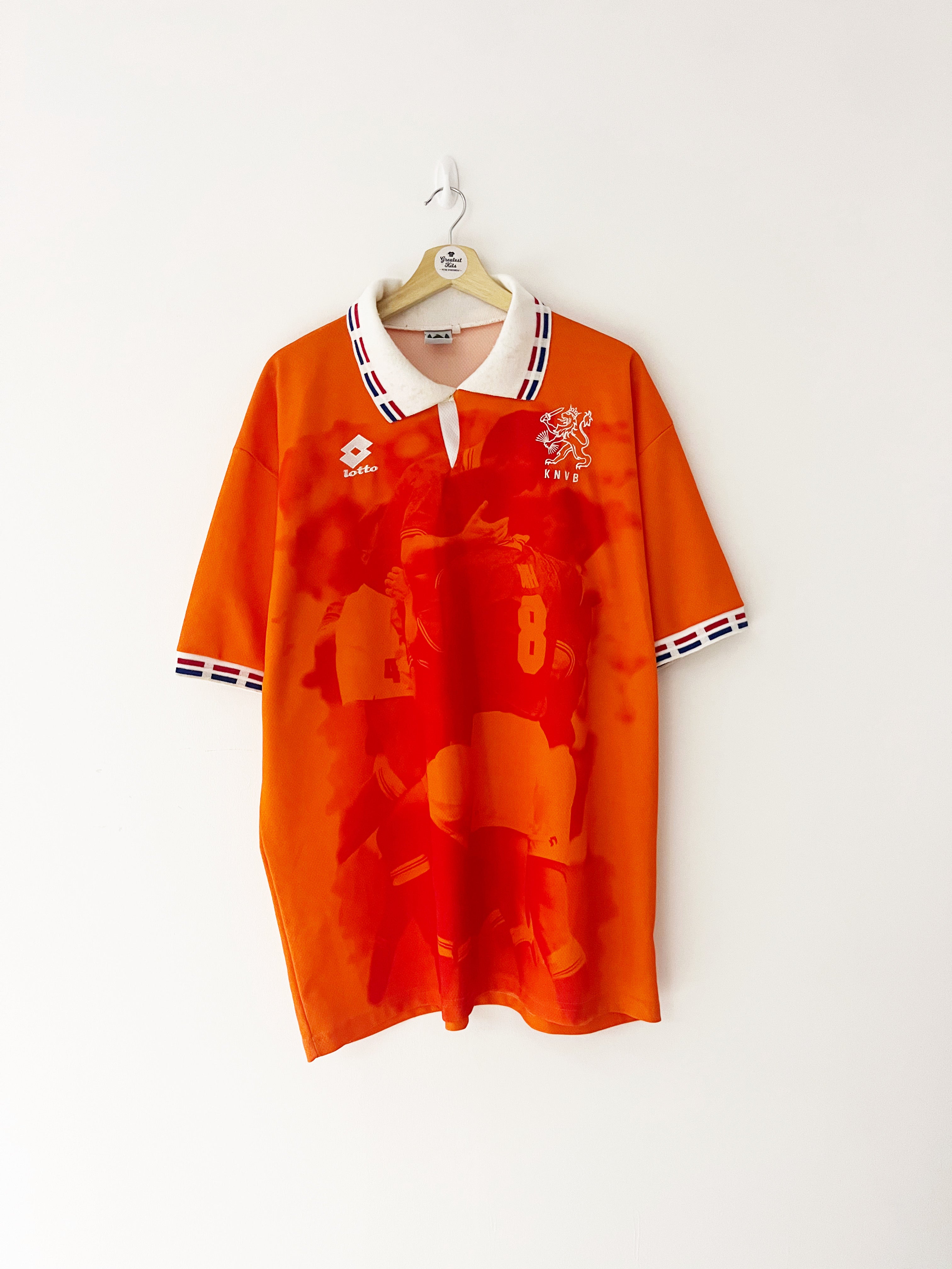 1996 Holland Home Shirt (XL) 9/10