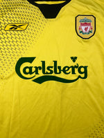 2004/05 Liverpool Away Shirt (M) 9/10