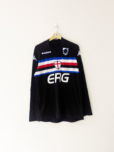 2004/05 Sampdoria Third L/S Shirt (XXL) 9/10