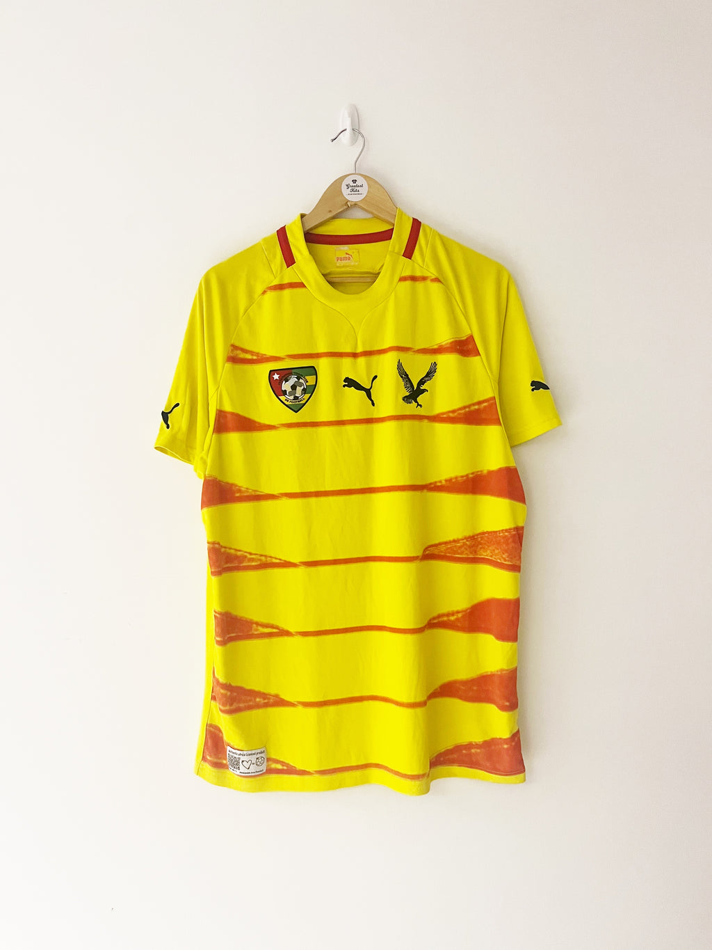 2012 Togo Home Shirt (XL) 9/10