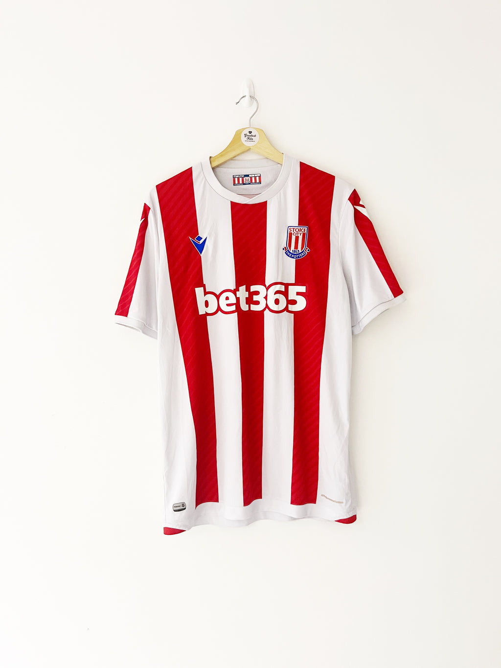 2021/22 Stoke City Home Shirt (XL) 8.5/10