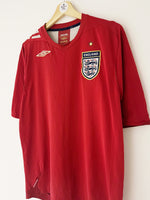 2006/08 England Away Shirt (L) 9/10