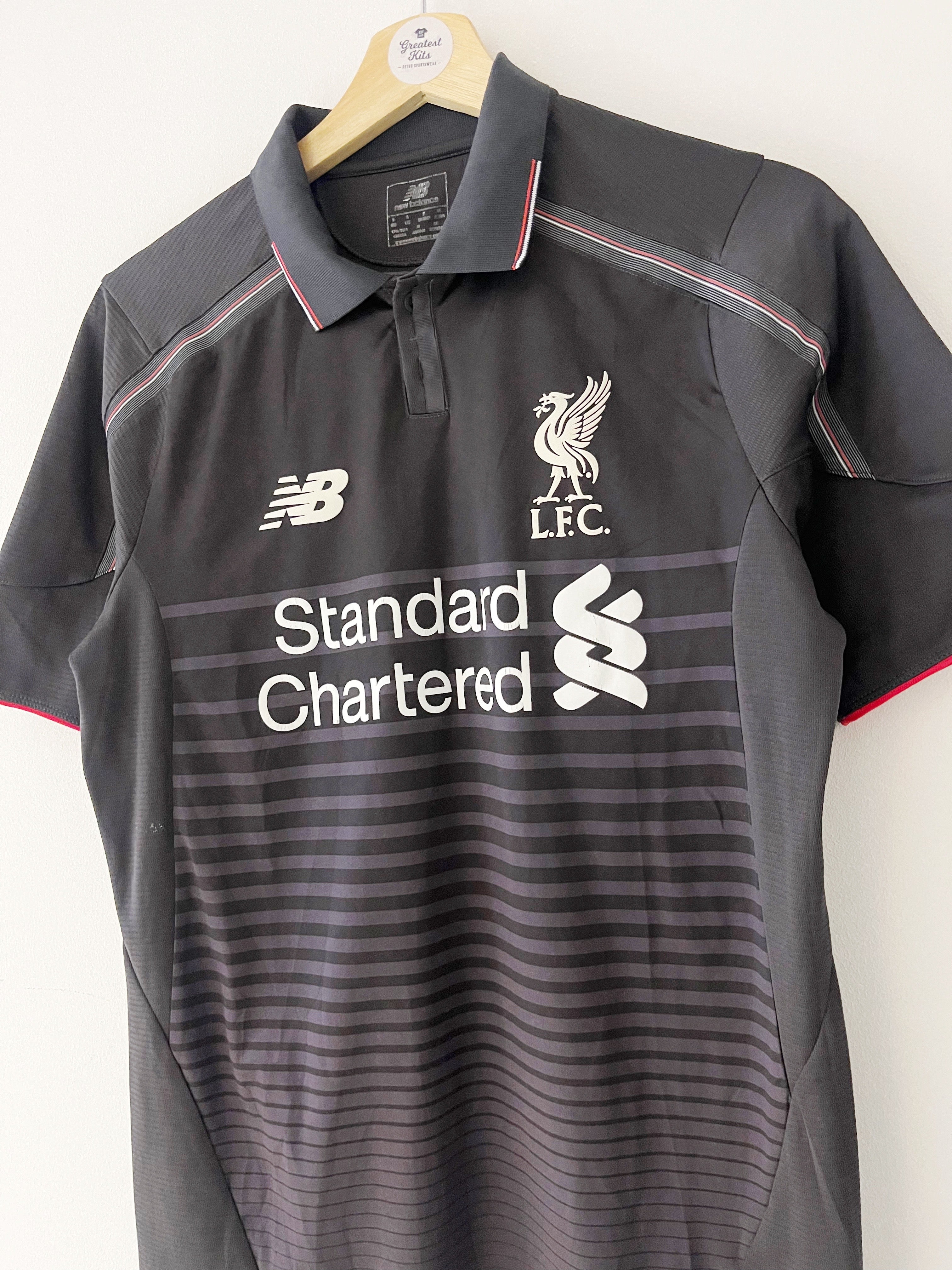2015/16 Liverpool Third Shirt (S) 8/10