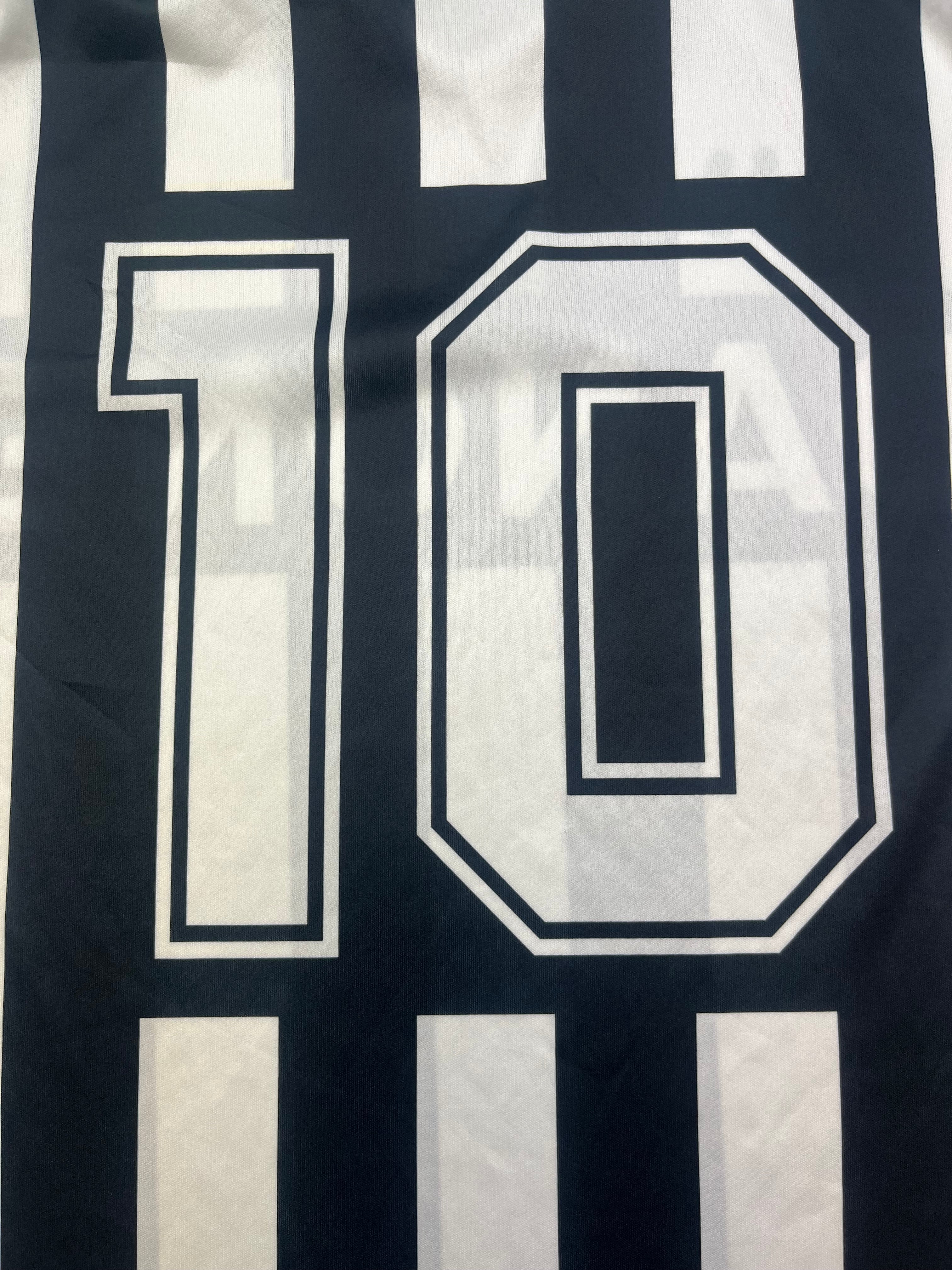 1992/94 Juventus Home L/S Shirt (Baggio) #10 (M) 9/10