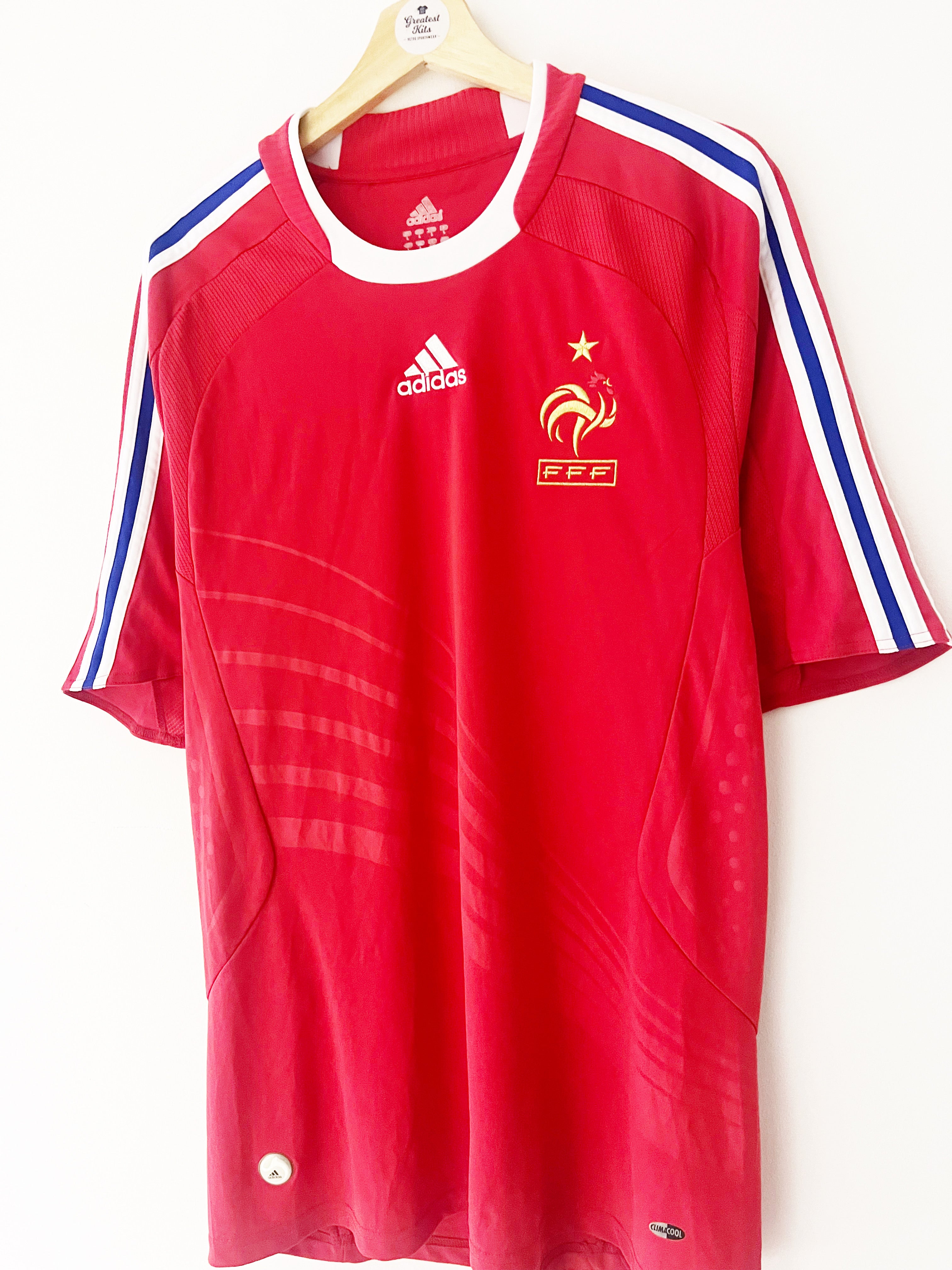 2007/08 France Away Shirt (L) 9/10