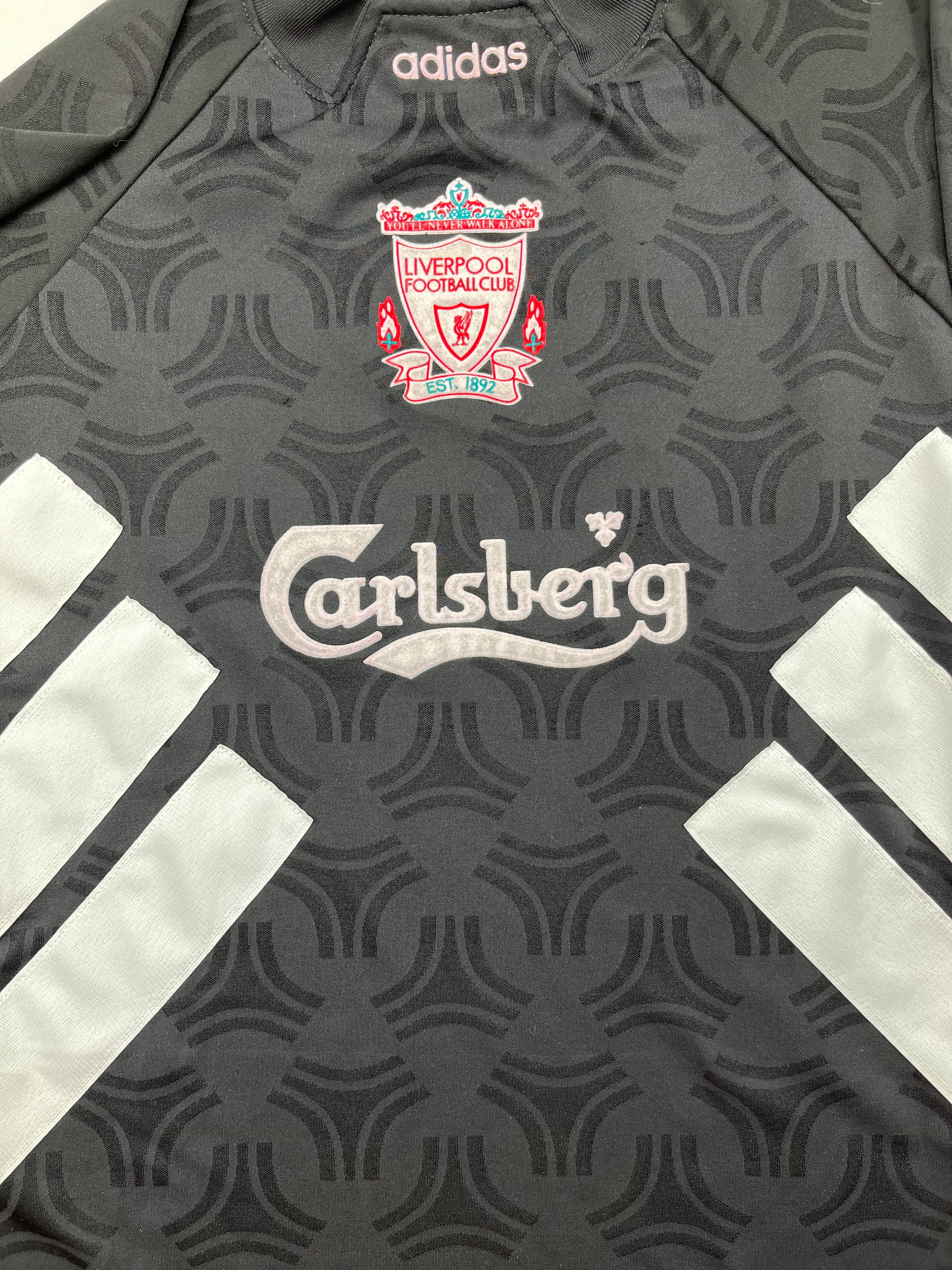 1993/94 Liverpool GK Shirt (S) 8.5/10