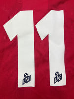 1996/97 Guingamp Home *Player Issue* Shirt #11 (XL) 9/10