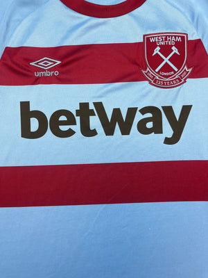 2020/21 West Ham *125 Years* Away Shirt (M) 9/10