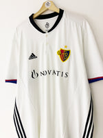 2016/17 FC Basel Away Shirt (3XL) 9/10