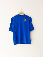 2002 Italy Home Shirt (L) 9/10