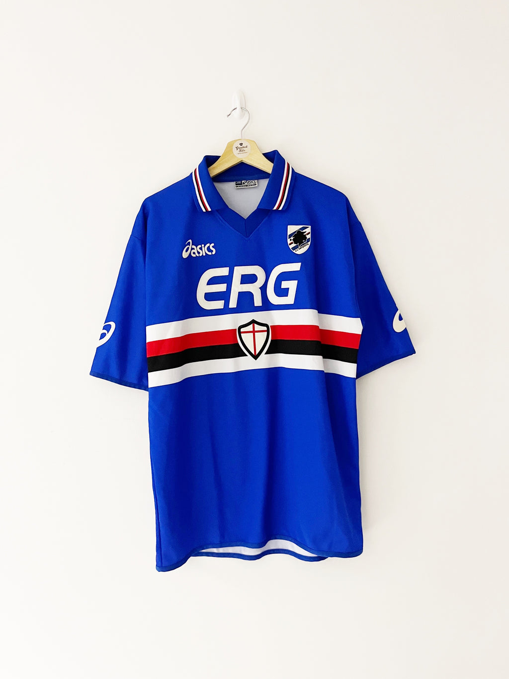 2003/04 Sampdoria Home Shirt (XXL) 9/10