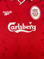 1996/98 Liverpool Home Shirt (L) 9/10