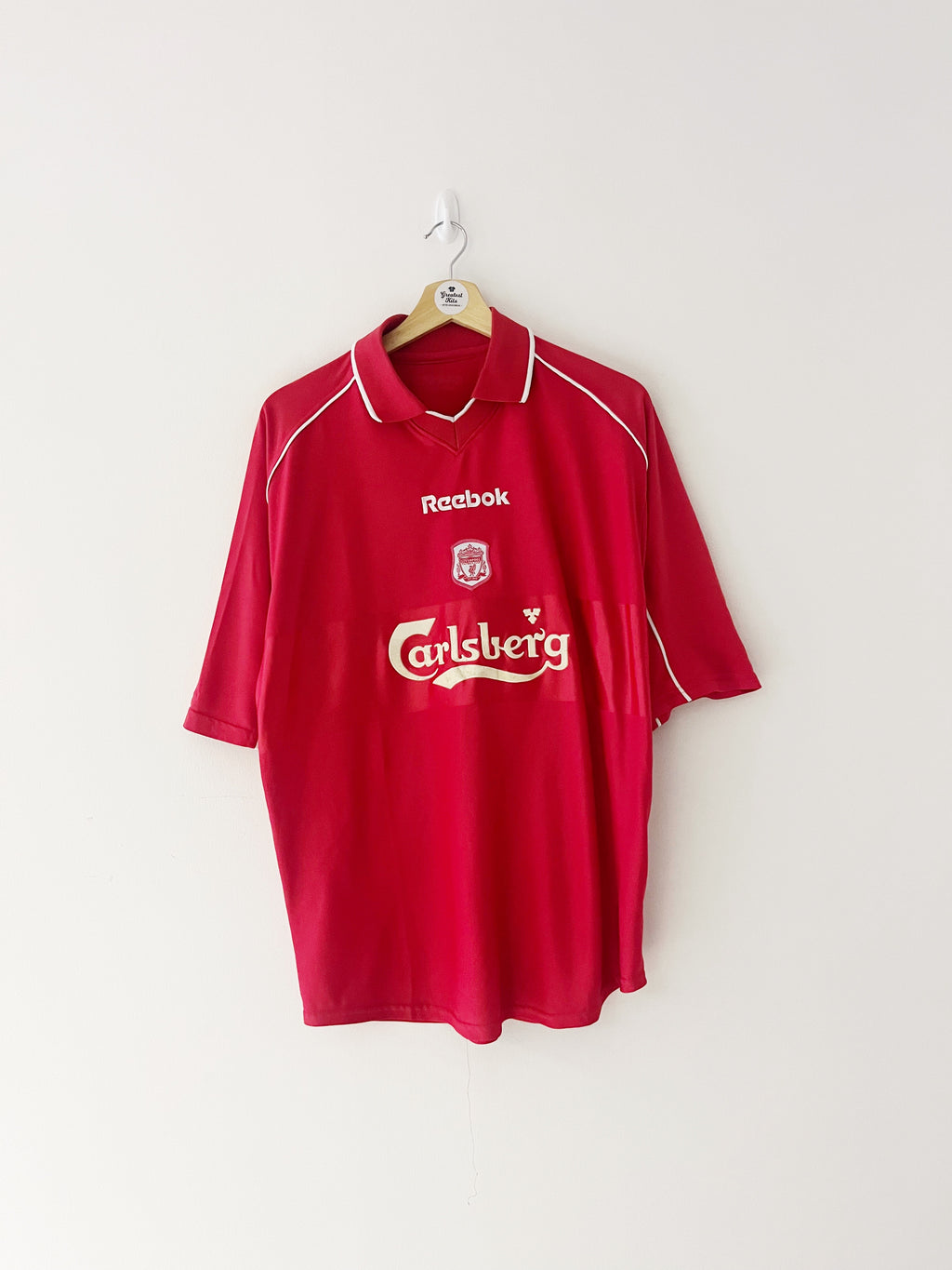 2000/02 Liverpool Home Shirt (XL) 7.5/10