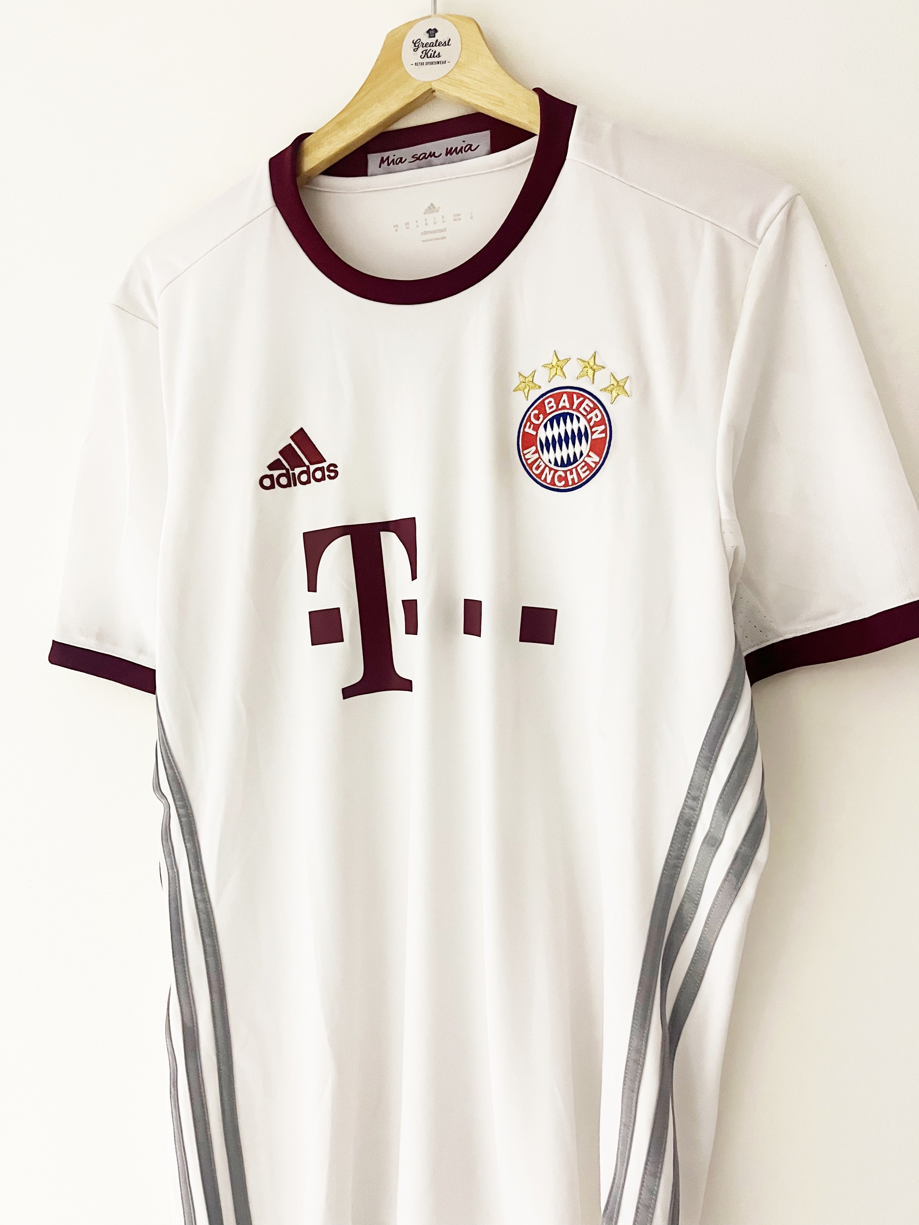 2016/17 Bayern Munich Third Shirt (M) 9/10