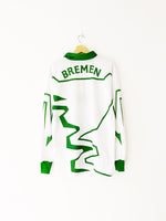 1993/94 Werder Bremen Home L/S Shirt (L) 7.5/10