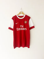 2010/11 Arsenal Home Shirt (XL) 9/10