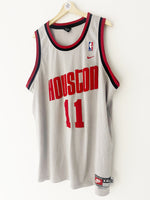 1995 Houston Rockets Nike Rewind Jersey Yao #11 (XXL) 9/10