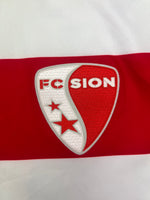 2020/21 FC Sion Home Shirt Hoarau #99 (XL) 8/10