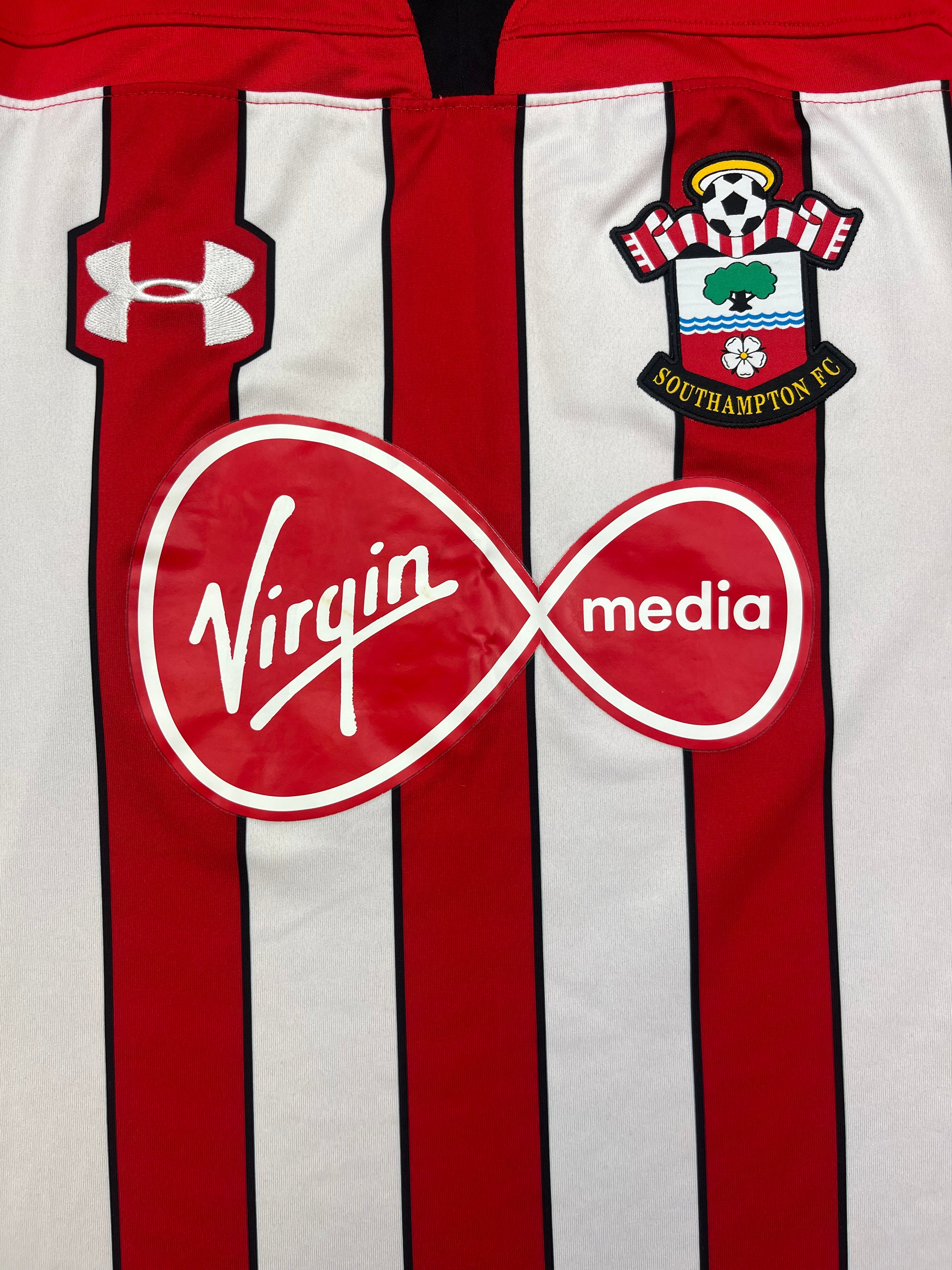 2018/19 Southampton Home Shirt (XL) 8.5/10