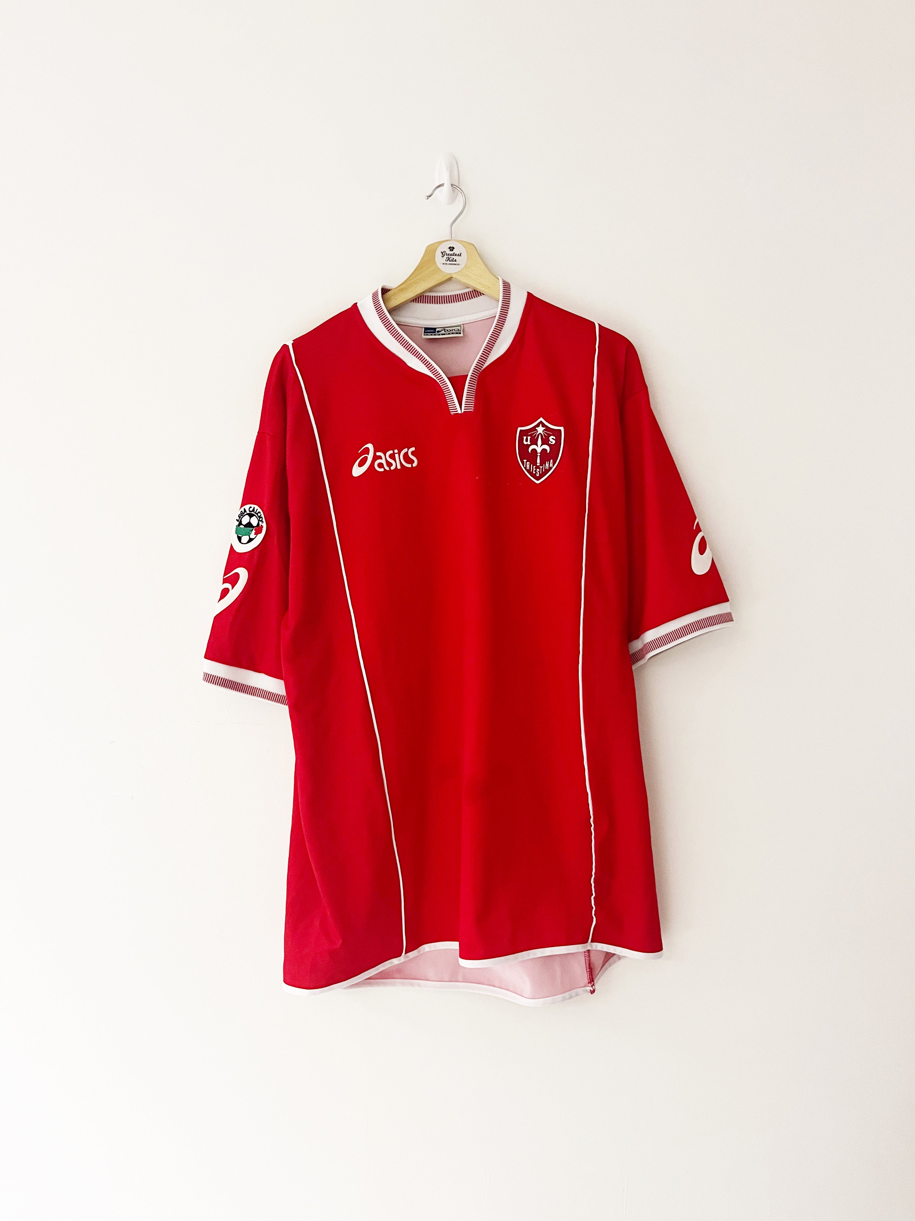 2002/03 Triestina Home Shirt (XL) 7/10