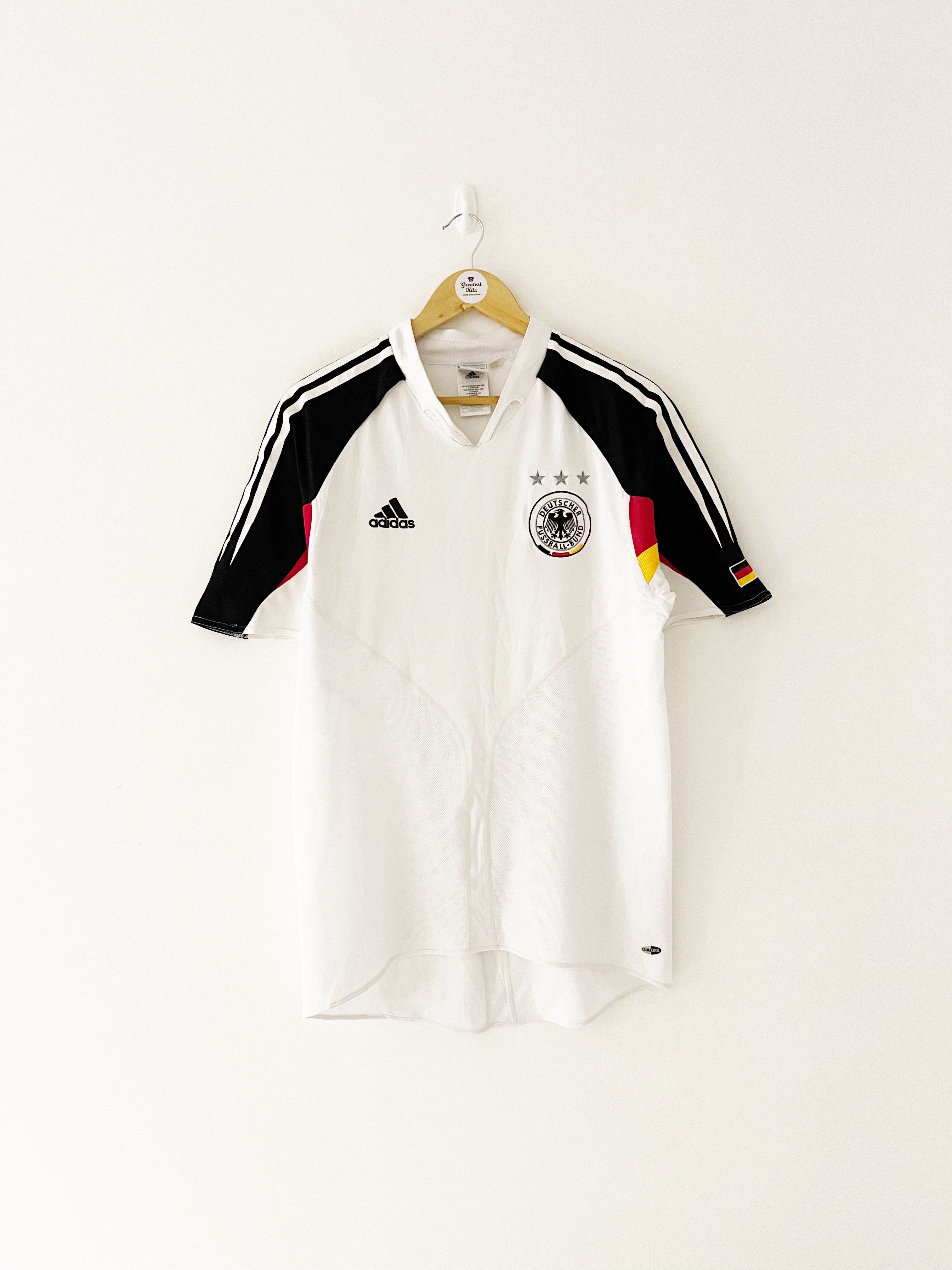 2004/05 Germany Home Shirt (M) 9/10